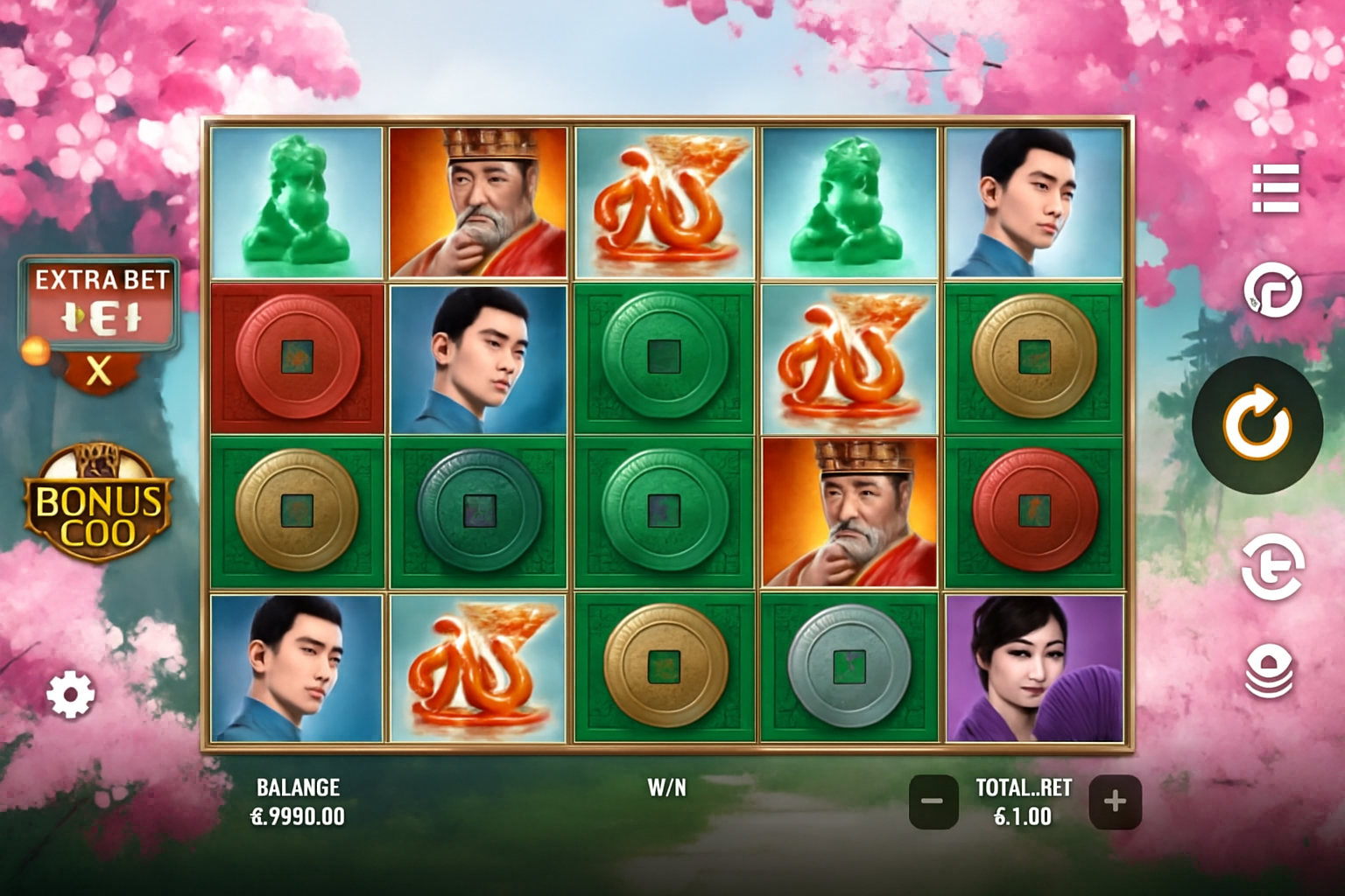 Sakura Fortune Epic Bloom gameplay