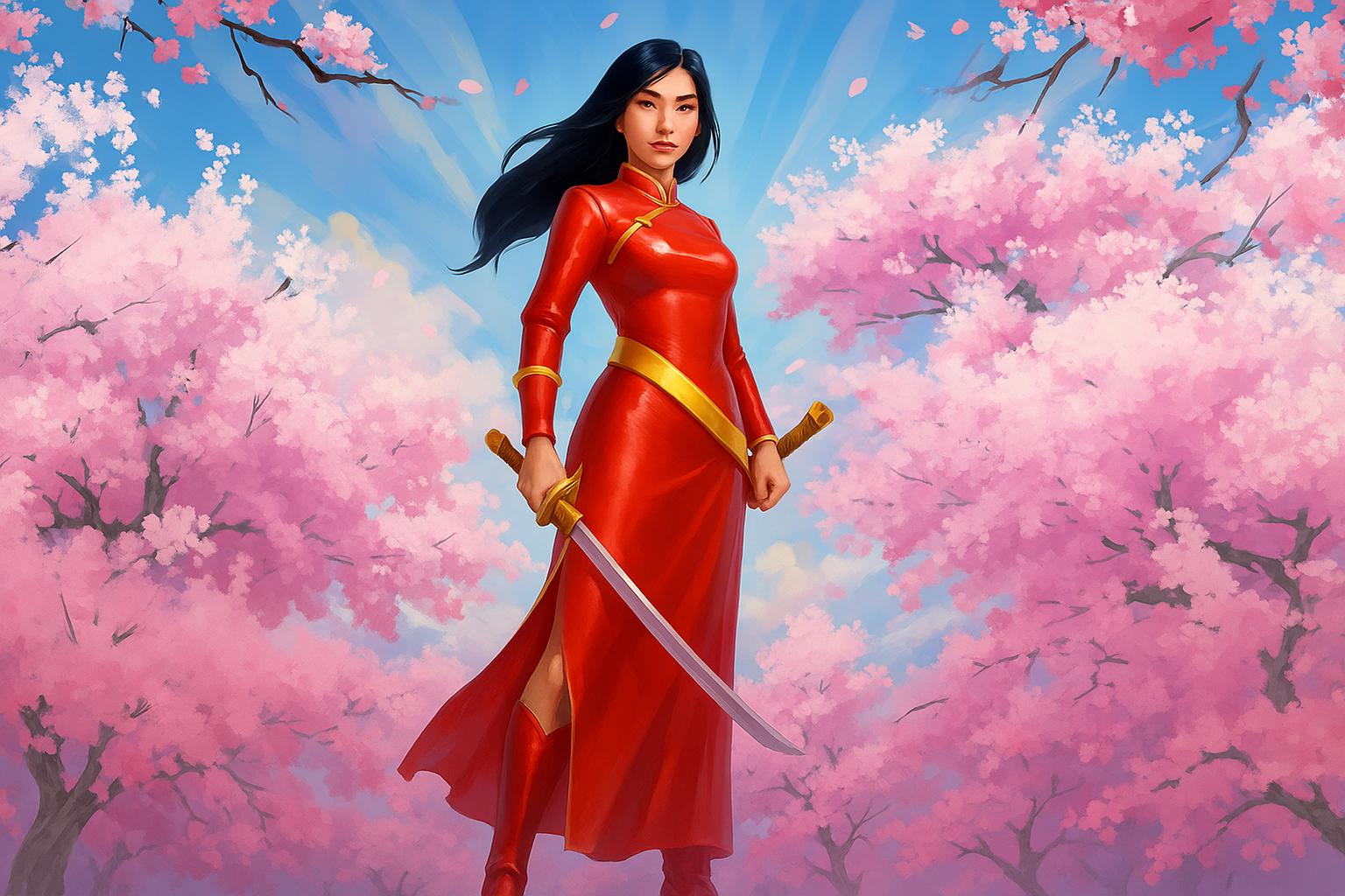 Sakura Fortune Epic Bloom